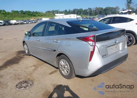 2017 Toyota Prius Two from USA, damaged, VIN JTDKBRFU9H3546985